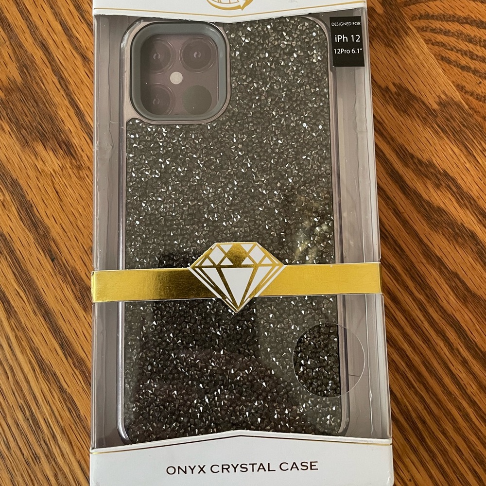 New iPhone 12 Pro Sparkle Rhinestone Case